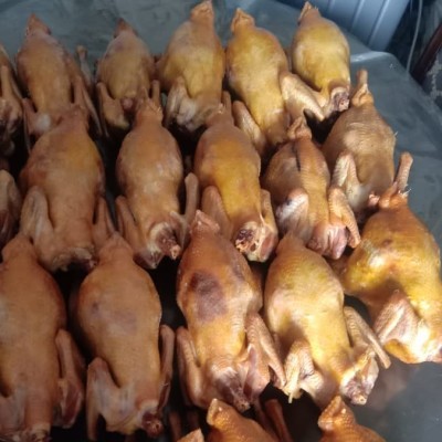 Копченые куры