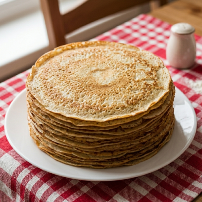 Блины классические (масло, сметана)