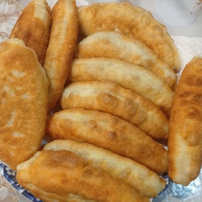 Пирожки готовые